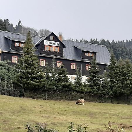 Pension Gaststaette Tannenhof Saupsdorf المظهر الخارجي الصورة